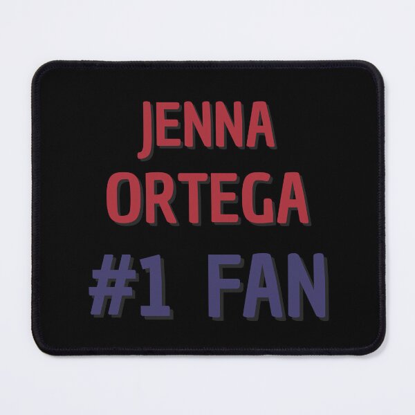 Item preview, Jenna Ortega - #1 Fan designed and sold by Rybariuns.