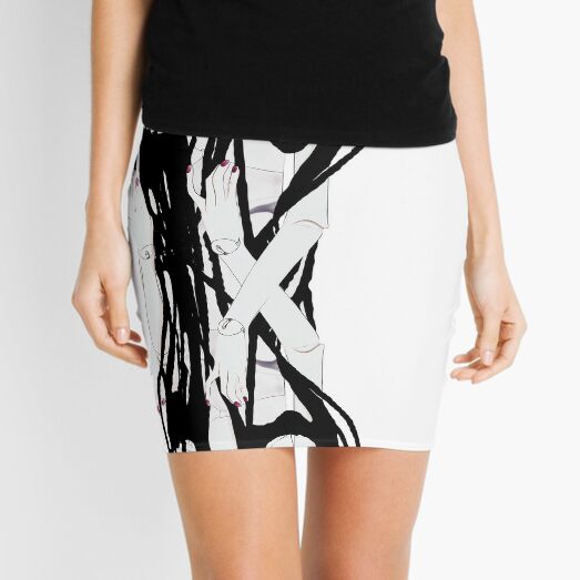 Dollskill cow hotsell print skirt