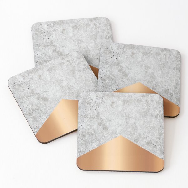 Item preview, Geometric Concrete Arrow Design - Rose Gold #147 designed and sold by Natural Collective.