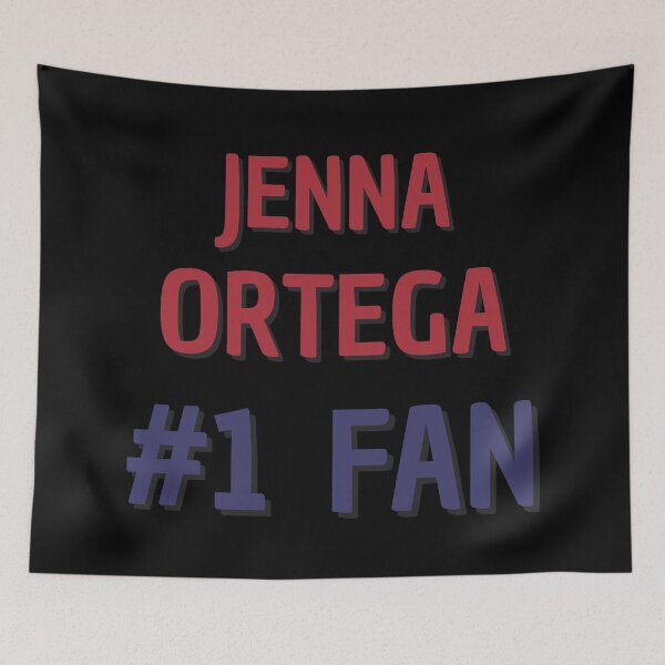 Item preview, Jenna Ortega - #1 Fan designed and sold by Rybariuns.