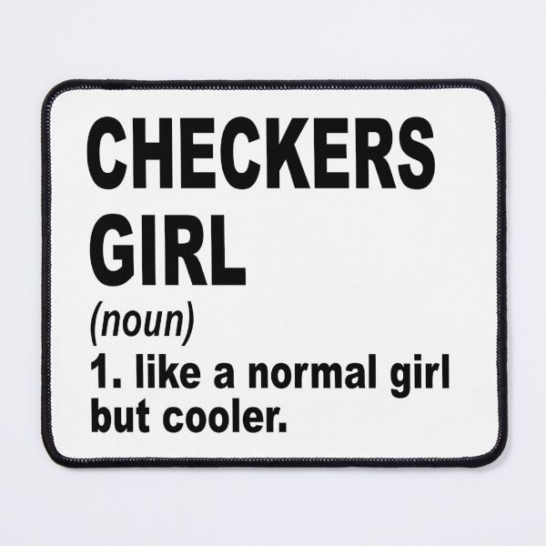 Item preview, checkers Sister,checkers girl like a normal girl but cooler designed and sold by Dogs Geeky⭐⭐⭐⭐⭐.
