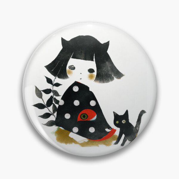Item preview, Little girl and her cat designed and sold by Skintaker.
