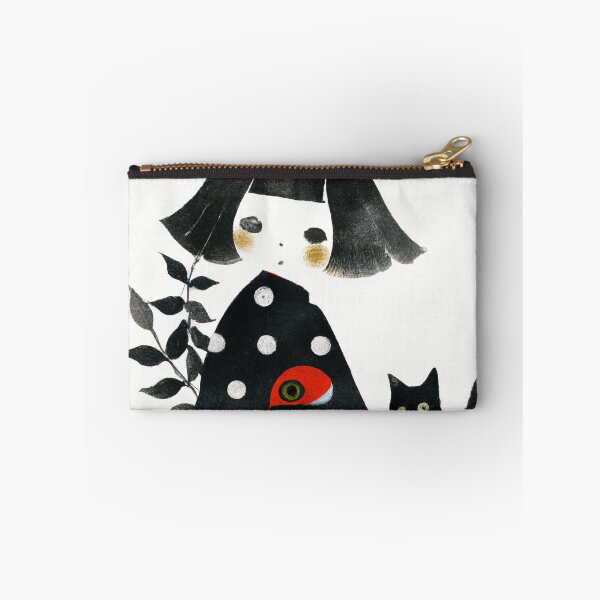 Item preview, Little girl and her cat designed and sold by Skintaker.
