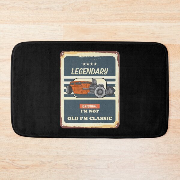 Item preview, I'm Not Old I'm Classic Funny Car Graphic designed and sold by NOSPOD1.