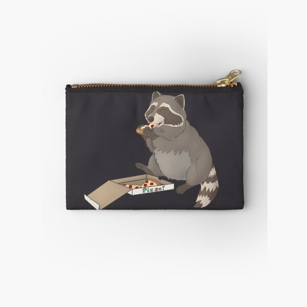 Item preview, Raccoon eating pizza designed and sold by Mehu.