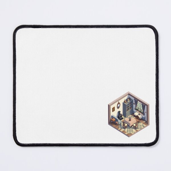Item preview, A Cottage Kitchen, Isometric Room designed and sold by Slice-Of.