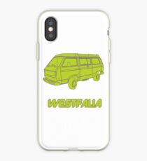 Westfalia Outlined iPhone Case