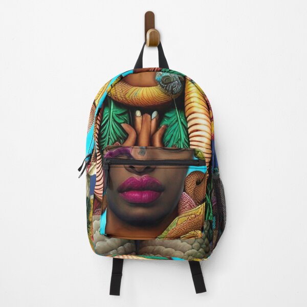 Item preview, Medusa Fear of The Black Woman designed and sold by LoveLightGifts.