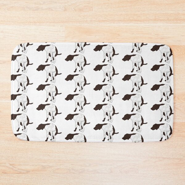 Item preview, Pooping Liver Roan German Shorthair Pointer  designed and sold by Horsequeenozie.