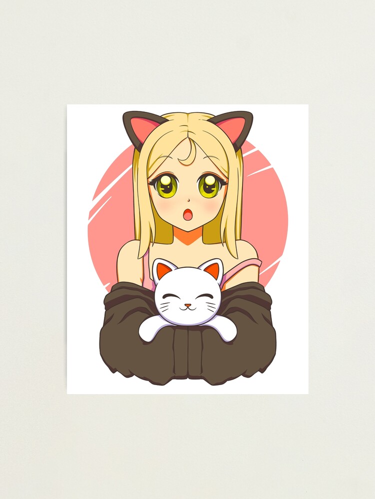 What Would Cats Look Like As Anime Girls? This Japanese