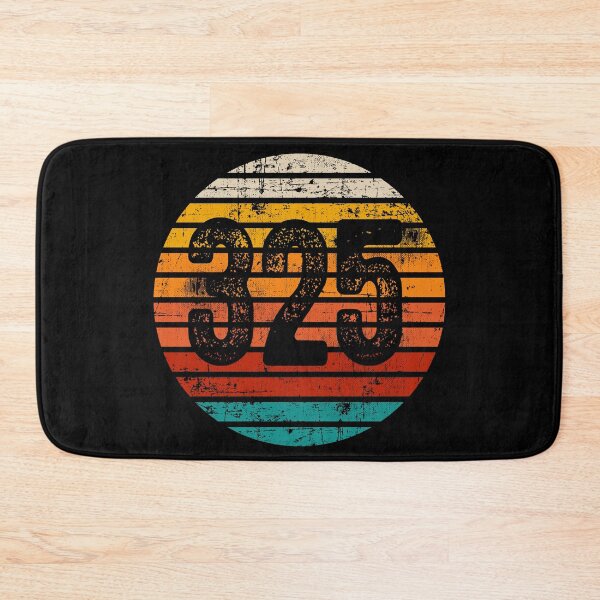 Item preview, Distressed Vintage Sunset 325 Area Code designed and sold by Gold Wings Tees.