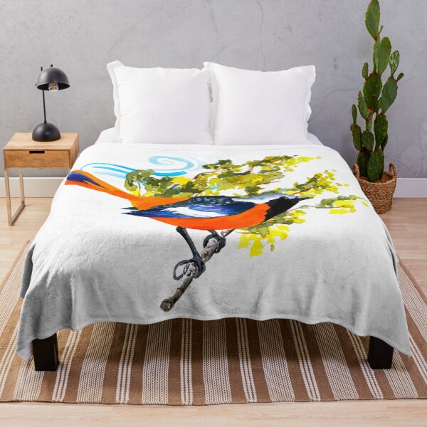 Item preview, Beautiful and Cute Bird in a Tree designed and sold by Shekevara.