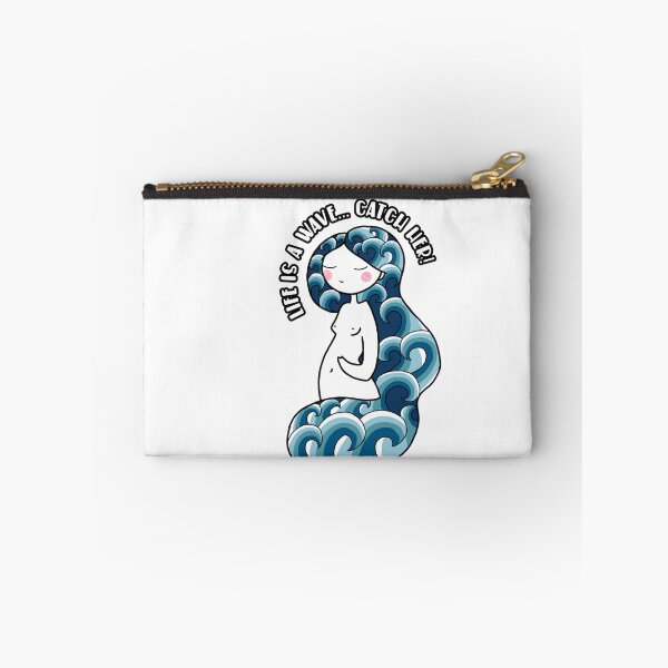 Item preview, Life is a wave designed and sold by Elviejocafa.