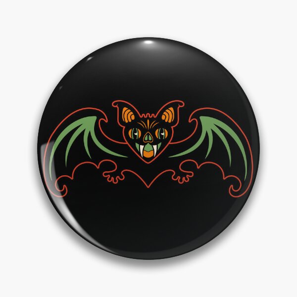 Item preview, Vintage Retro Halloween Bat designed and sold by Carrie Cantwell Art.