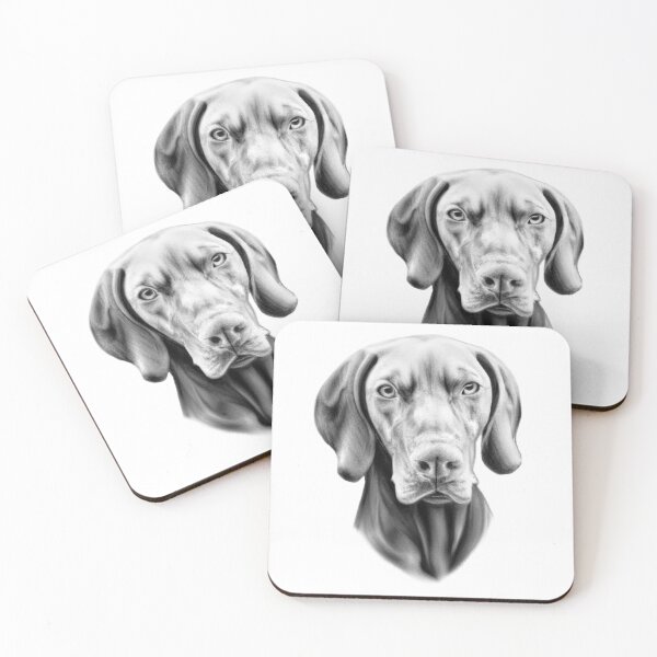 Item preview, Vizsla Drawing | Beautiful Dog Art designed and sold by Portraits of Dogs.