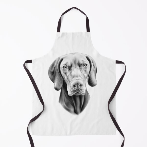 Item preview, Vizsla Drawing | Beautiful Dog Art designed and sold by Portraits of Dogs.