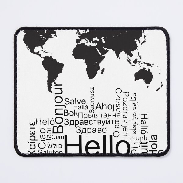 Item preview, Say Hello ! designed and sold by creativeliberty.