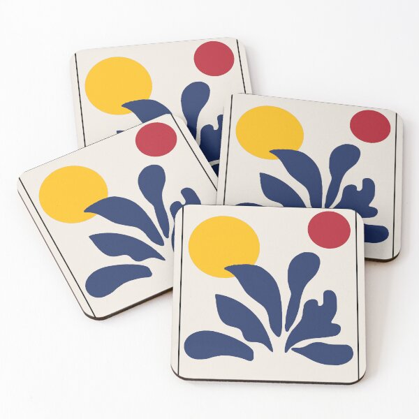 Item preview, Henri Matisse flowers, Papier Decoupes Art strong color, Matisse Cutout's Wall Art, Matisse wall art designed and sold by re-make-.