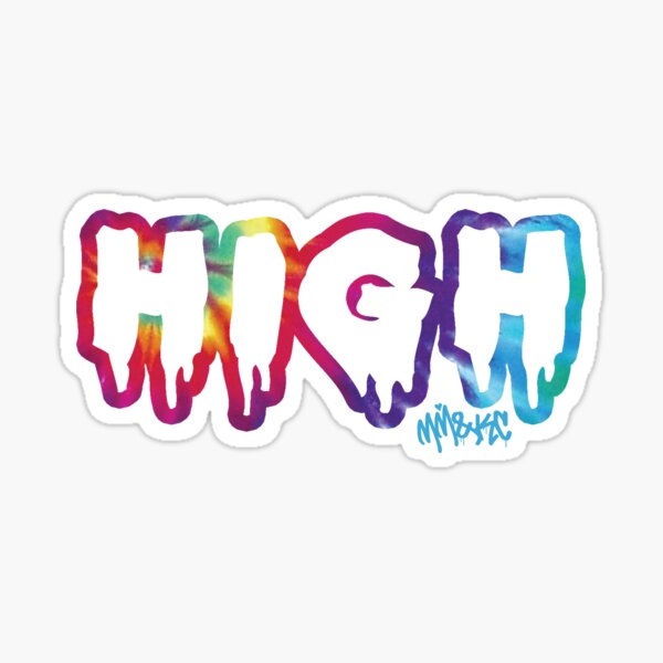 High Sticker