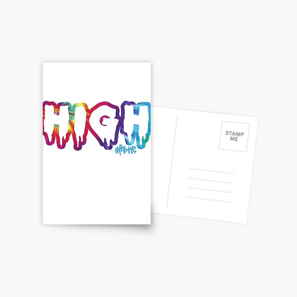 High Postcard