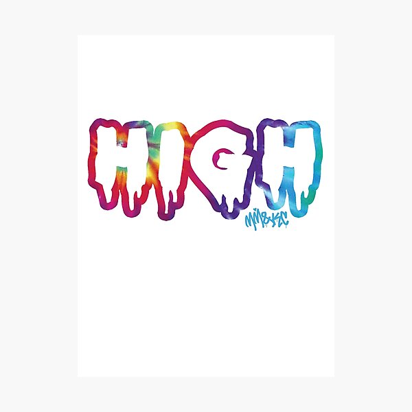 High Photographic Print