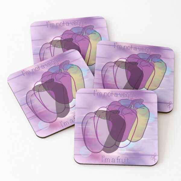 Item preview, Unconventional Purple Bell Pepper designed and sold by Bijutsu22.