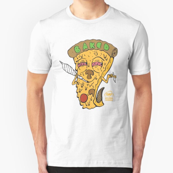 Baked Slim Fit T-Shirt