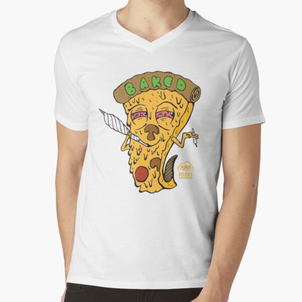 Baked V-Neck T-Shirt