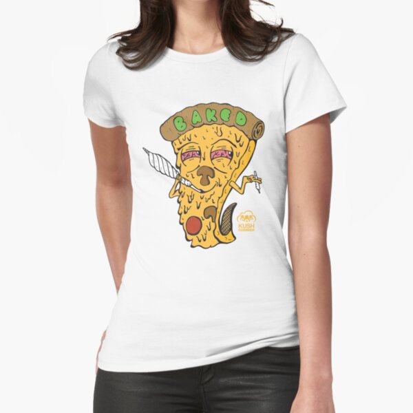 Baked Fitted T-Shirt