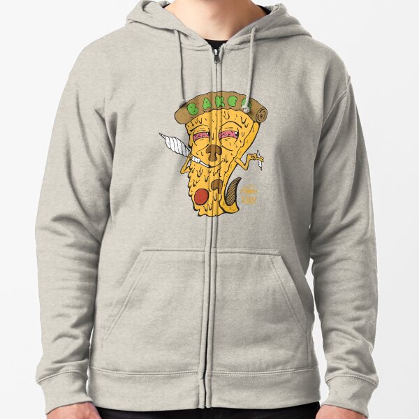 Baked Zipped Hoodie