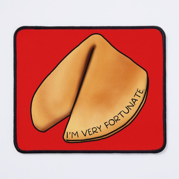 Item preview, I am very fortunate cookie designed and sold by AdventuresOy.