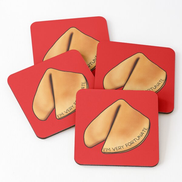 Item preview, I am very fortunate cookie designed and sold by AdventuresOy.