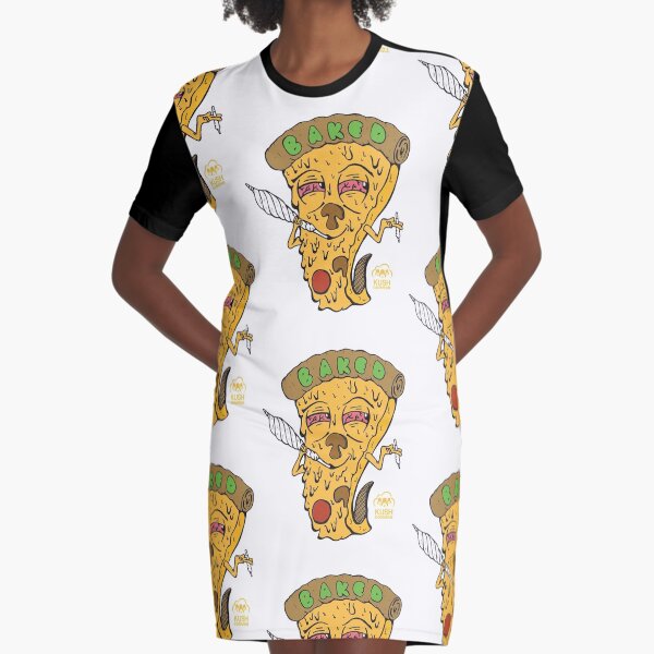 Baked Graphic T-Shirt Dress