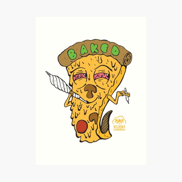 Baked Art Print
