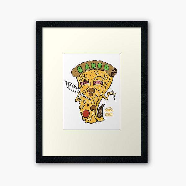 Baked Framed Art Print