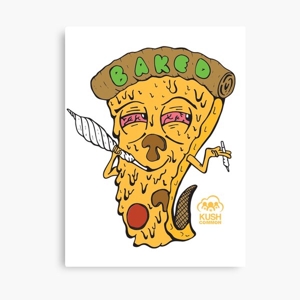 Baked Canvas Print