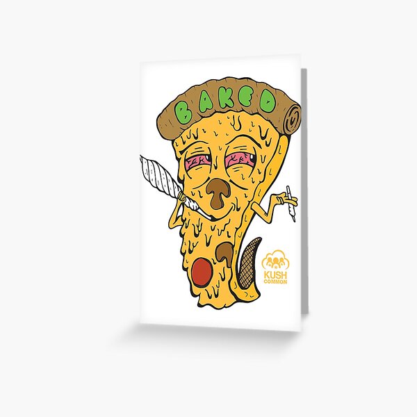 Baked Greeting Card
