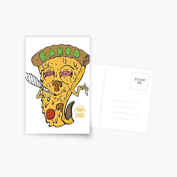 Baked Postcard
