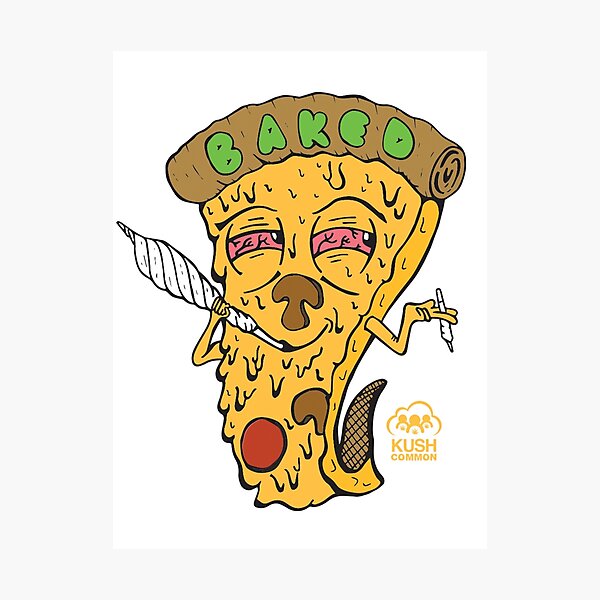 Baked Photographic Print