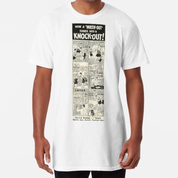 1930er Jahre Muskelaufbau & keine Steroide! Longshirt