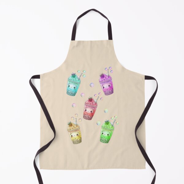 Item preview, Boba Tea Bubble Kawaii Valentine's Day designed and sold by franktact.