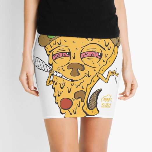 Baked Mini Skirt