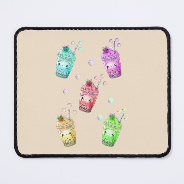 Item preview, Boba Tea Bubble Kawaii Valentine's Day designed and sold by franktact.