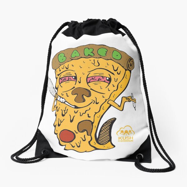 Baked Drawstring Bag