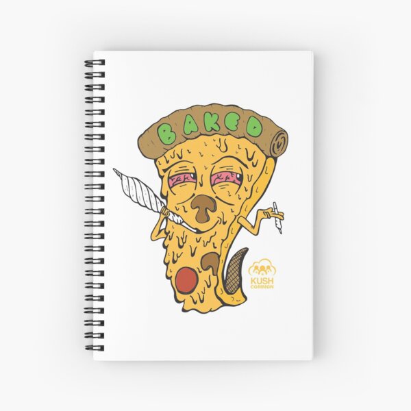 Baked Spiral Notebook