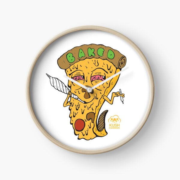 Baked Clock
