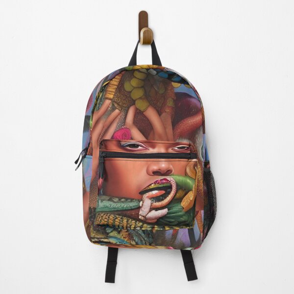 Item preview, Medusa Fear of The Black Woman designed and sold by LoveLightGifts.