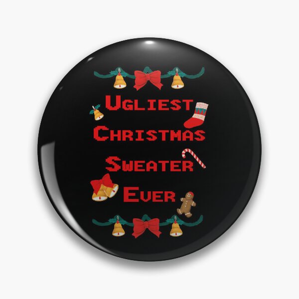Item preview, Ugliest Christmas Sweater Ever designed and sold by koki4you.