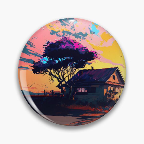 Item preview, Sunset in a Rural Setting: Number 4 designed and sold by Left-Hand-Tree.