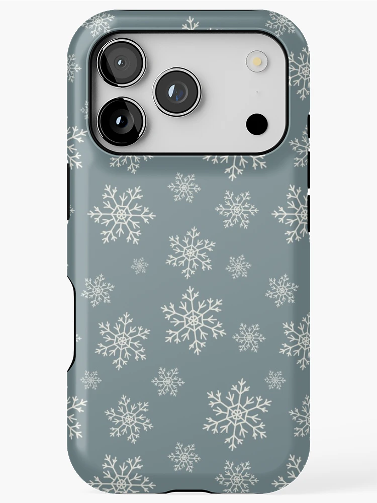 Thumbnail 1 of 4, iPhone Case, Winter Abstracts 18A designed and sold by Mandala Of Life.
